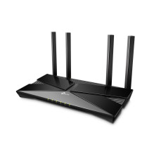 Wireless Router, TP-LINK, Wireless Router, 1800 Mbps, Mesh, Wi-Fi 6, 4x10 / 100 / 1000M, LAN \ WAN ports 1, DHCP, Number