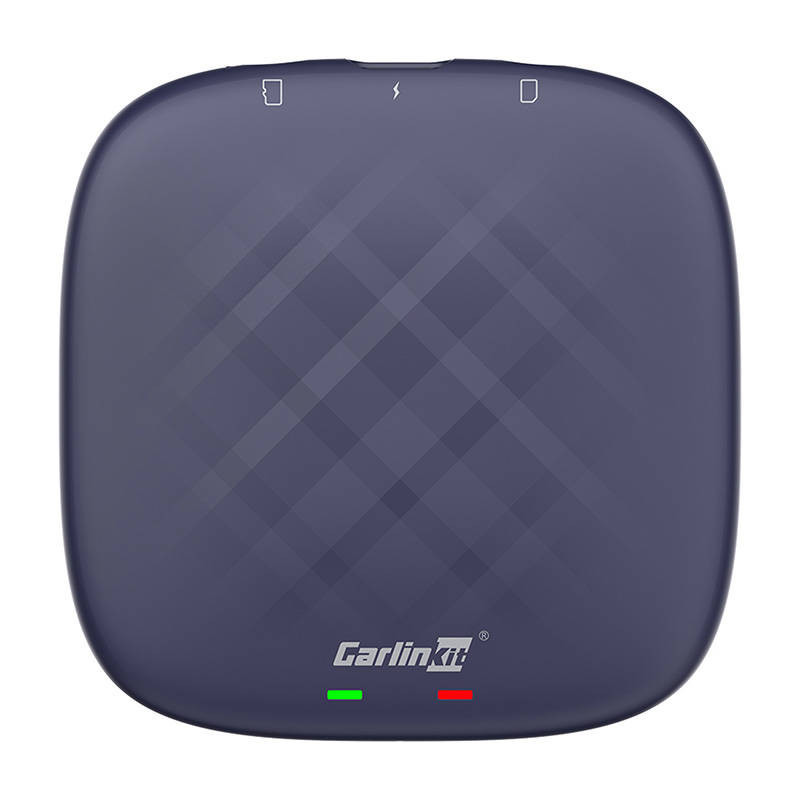 Carlinkit TBOX-Plus 4+64GB belaidis adapteris Apple Carplay/ Android Auto (mėlynas)