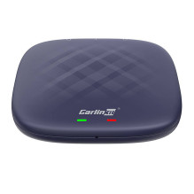 Carlinkit TBOX-Plus 4+64GB wireless adapter Apple Carplay/ Android Auto (blue)