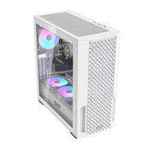 Computer case Darkflash DF2100 + 4 ARGB fans (white)