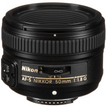 Nikon AF-S NIKKOR 50mm f/...