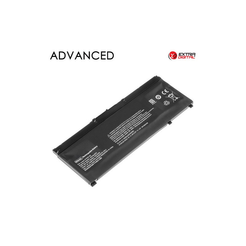 Nešiojamo kompiuterio baterija HP SR04XL, 4380mAh, Extra Digital Advanced