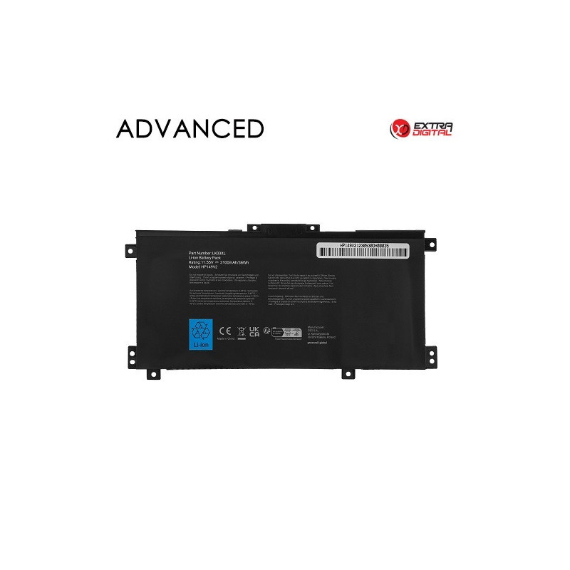 Notebook Battery HP LK03XL, 3500mAh, Extra Digital Advanced