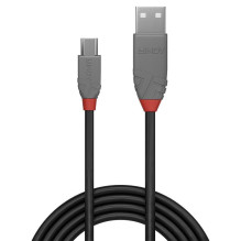 CABLE USB2 A TO MICRO-B 2M / ANTHRA 36733 LINDY