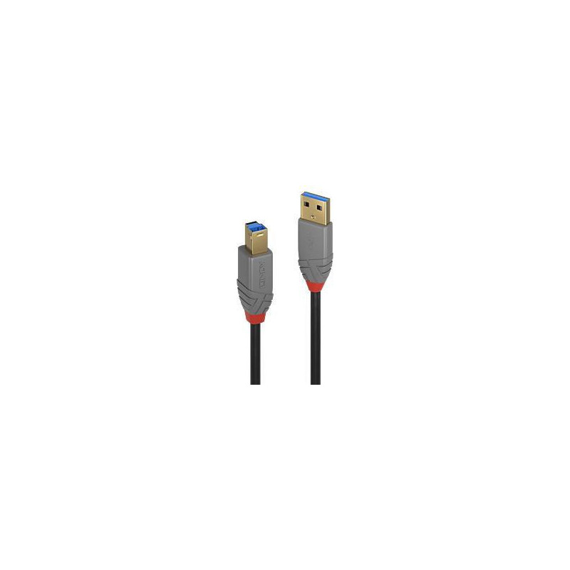 CABLE USB3.2 A-B 1M / ANTHRA 36741 LINDY