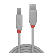 CABLE USB2 A-B 3M / ANTHRA 36684 LINDY