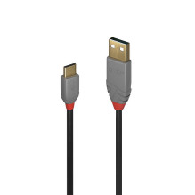 CABLE USB2 C-A 1M / ANTHRA...