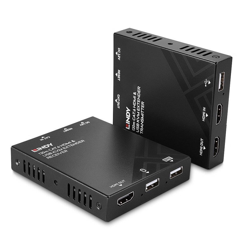 I / O EXTENDER HDMI&amp;USB 120M / CAT6 39381 LINDY