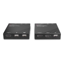 Įvesties / išvesties pratęstuvas HDMI ir USB 120M / CAT6 39381 LINDY