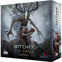 Board game THE WITCHER: OLD...