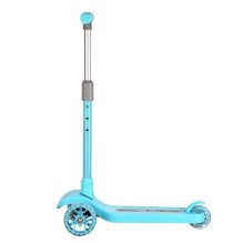 NILS FUN HLB09 LED turquoise children's scooter