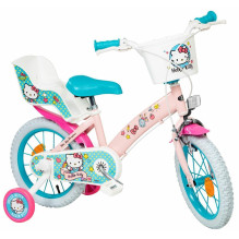 Children's bicycle 14&quot; Hello Kitty TOIMSA 1449