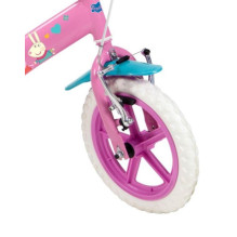 Children's bicycle 12&quot; Peppa Pig pink 1195 Pink TOIMSA