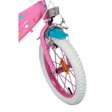 Children's bicycle 14&quot; Peppa Pig pink 1495 TOIMSA