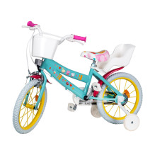 TOIMSA TOI1698 16&quot; Peppa Pig children's bicycle