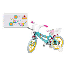 TOIMSA TOI1698 16&quot; Peppa Pig children's bicycle