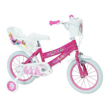 CHILDREN'S BICYCLE 14&quot; HUFFY 24411W DISNEY PRINCESS