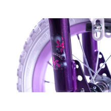 Children's bicycle HUFFY DISNEY PRINCESS 12&quot; 72119W Purple
