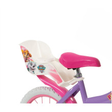 Children's Bike 14&quot; Paw Patrol Purple 1480 Girl TOIMSA