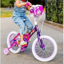 Children's bicycle HUFFY DISNEY PRINCESS 16&quot; 71119W Purple
