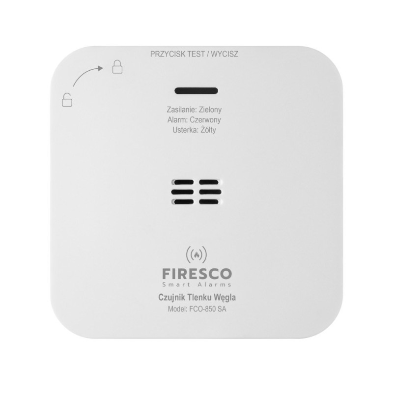 FCO 850 SA Firesco carbon monoxide detector