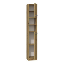 Topeshop MARBELA ARTISAN bathroom storage cabinet Oak