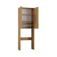 Topeshop POLA DD ARTISAN bathroom storage cabinet Oak