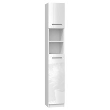 Topeshop MARBELA BIEL-POŁ bathroom storage cabinet White