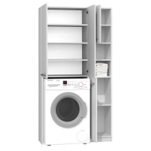 Topeshop ZESTAW MARPOL DD BIEL bathroom storage cabinet White