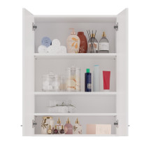 Topeshop POLA MINI DD BIEL bathroom storage cabinet White