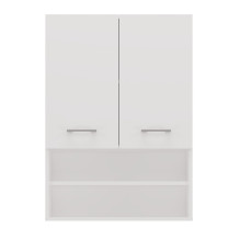 Topeshop POLA MINI DK BIEL bathroom storage cabinet White