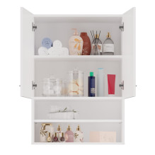 Topeshop POLA MINI DK BIEL bathroom storage cabinet White