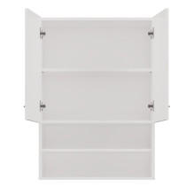 Topeshop POLA MINI DK BIEL bathroom storage cabinet White