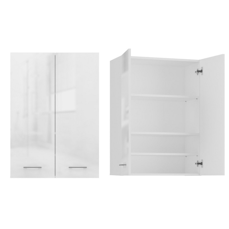 Topeshop POLA MINI DD BPOŁ bathroom storage cabinet White