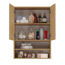 Topeshop POLA MINI DK ARTISAN bathroom storage cabinet Oak