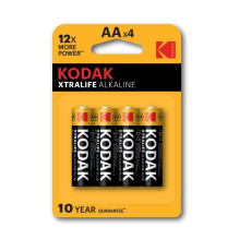 Kodak XTRALIFE alkaline AA...