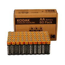 Kodak XTRALIFE alkaline AA battery (60 pack)