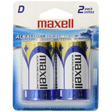 MAXELL battery alkaline...