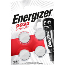 ENERGIZER BATTERIES SPECIALTY CR2032 3V 4 PIECES