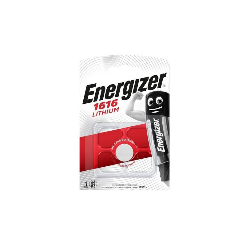 ENERGIZER Battery CR1616 1 pcs.