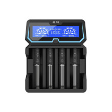 XTAR X4 battery charger to...