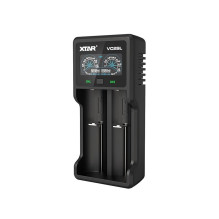 XTAR VC2SL Battery charger Li-ion / Ni-MH / Ni-CD 18650