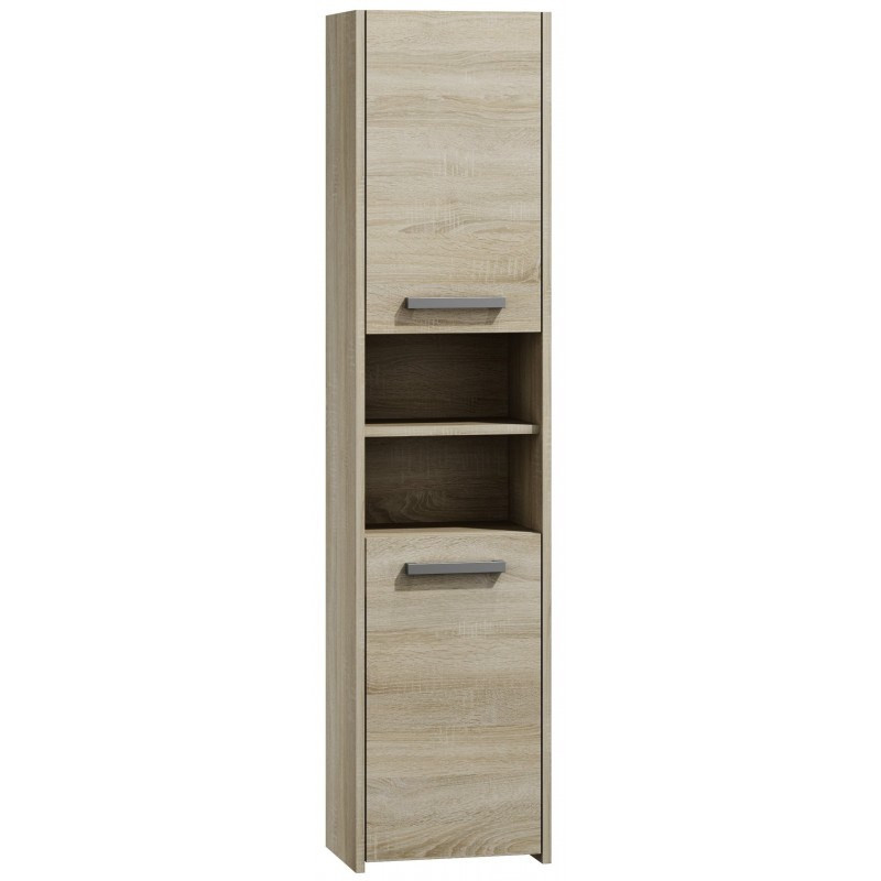 Topeshop S40 SONOMA bathroom storage cabinet Oak