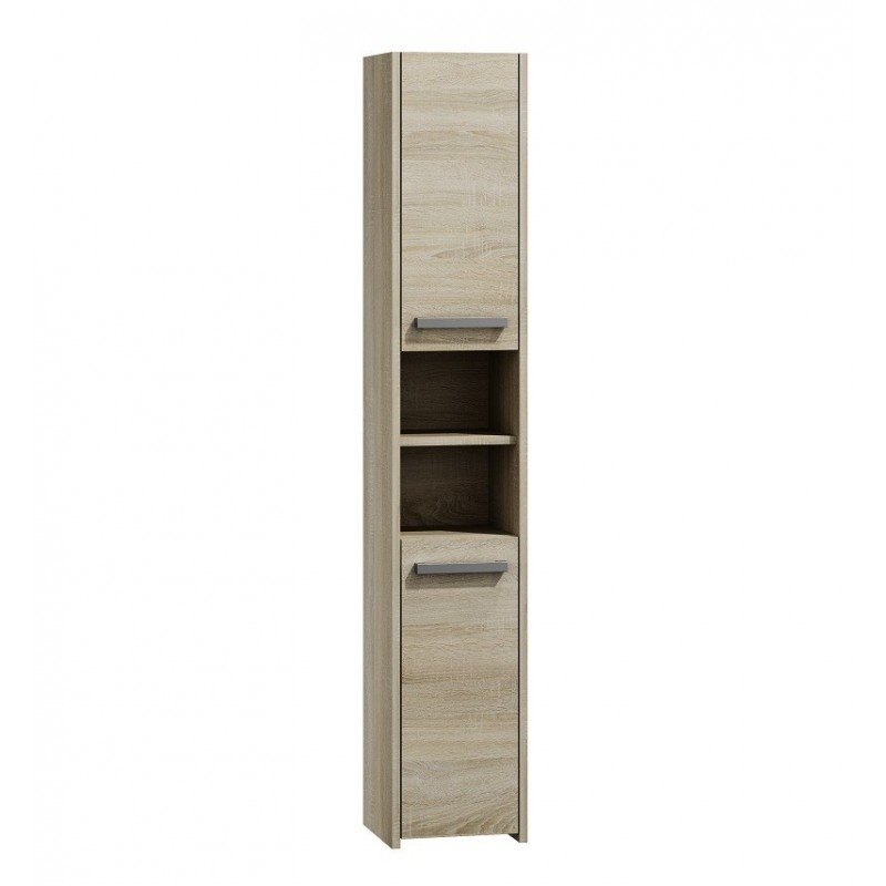 Topeshop S30 SONOMA bathroom storage cabinet Oak