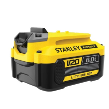 Stanley SFMCB206 LI-ION battery 18 V , 20 V , 6.0 Ah