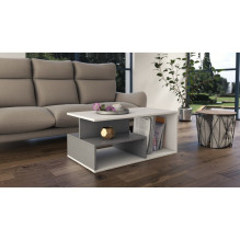 Topeshop PRIMA BETON BIEL coffee / side / end table Coffee table Free-form shape 1 leg(s)