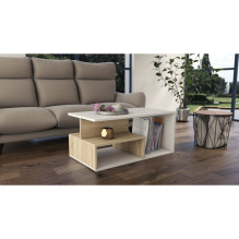 Topeshop PRIMA SON MIX coffee / side / end table Coffee table Free-form shape 1 leg(s)