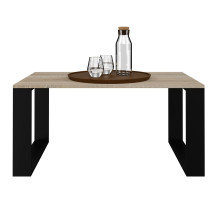 Topeshop MODERN SON CZ coffee / side / end table Coffee table Rectangular shape 2 leg(s)