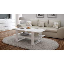 Topeshop SM STOLIK BIEL coffee / side / end table Coffee table Rectangular shape 2 leg(s)