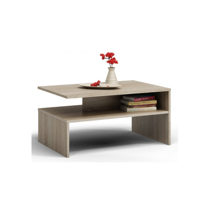 Topeshop ŁAWA BOSTON SONOMA coffee / side / end table Coffee table Free-form shape 2 leg(s)